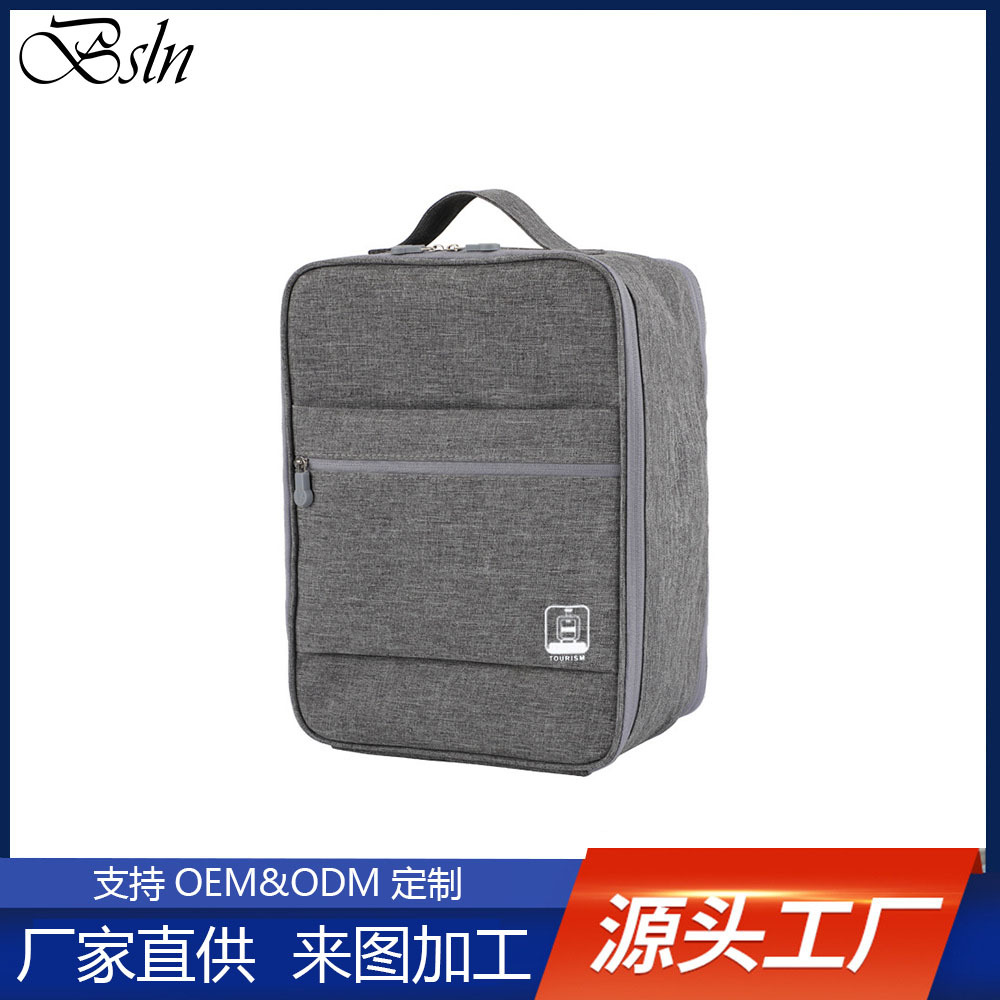 Handheld shoe bag for traveling