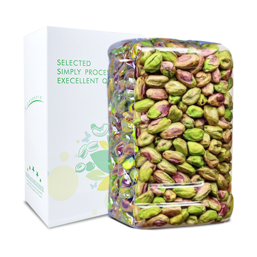 Tingran pistachio kernels 500g original raw new goods large particles daily nut snacks baked new year goods wholesale wholesale