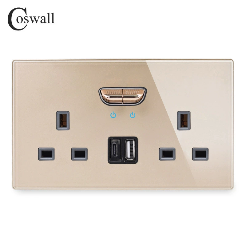 Switch key, glass light panel, LED wall universal lamp