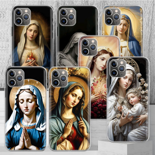 For Apple phone case Virgin De Guadalupe Virgin Mary phone case, iPhone