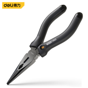 Powerful Tool Ht2106 Home 6inch Multifunctional Electrician Needle-Nose Pliers Household Labor-Saving Wire Cutters Needle-Nose Pliers