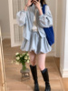 Haze blue (skirt)