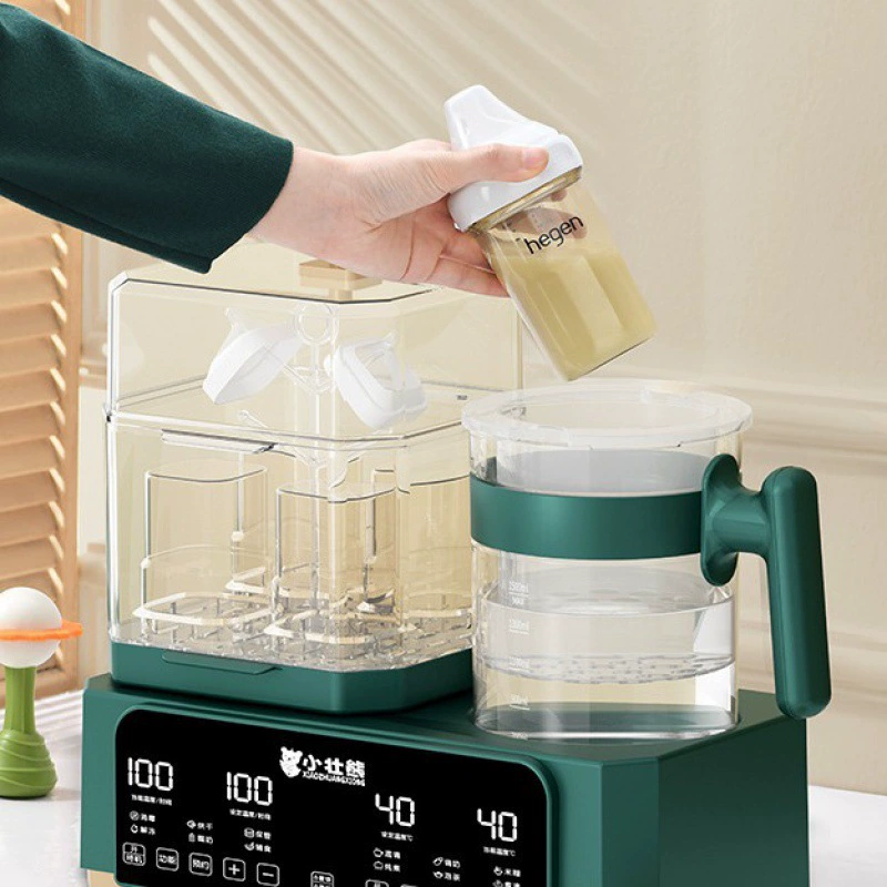 Breast pump, teapot, antibacterial bottle detergent, thermos, keeps constant temperature, three in one