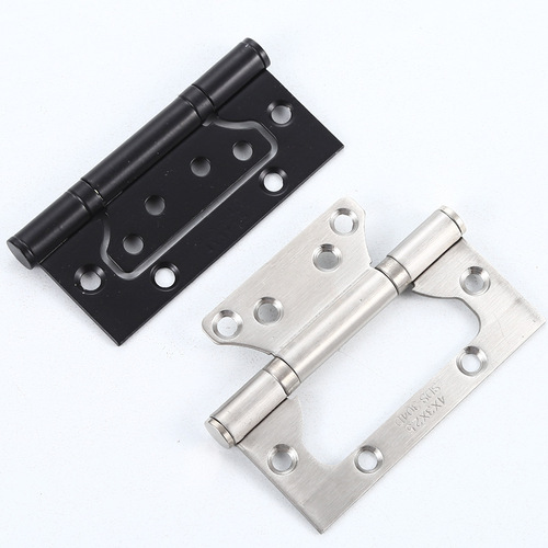 Stainless steel child and parent hinges 4-inch 2.5 wood door cabinet hinges door and window hardware silent smooth damping hinges wholesale