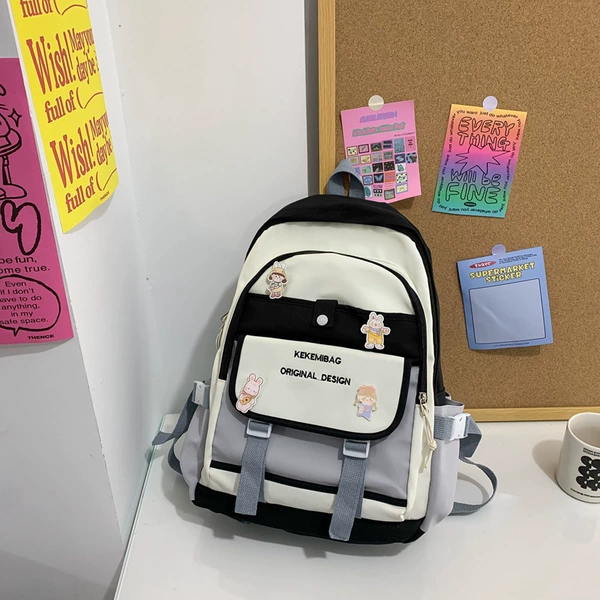 Black single bag