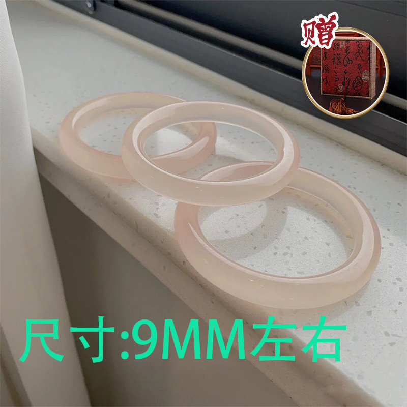 アフガニスタンのブレスレットのグレープフルーツのピンクの玉の腕輪は生放送します。|undefined