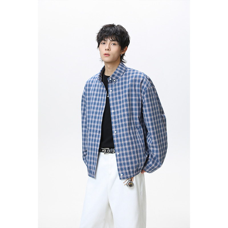 2025 Spring and Autumn New Men's Fashion Casual Jackets Trendy Brand Fashion � �