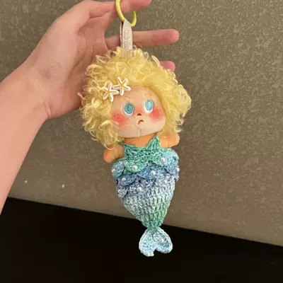 Freckles Keychain Toy Accessory | Pluş açarlıqlar - starfish-blue-fish-yellow-explosion-pendant