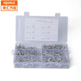 厂家现货 铝抽芯铆钉500只盒装适用汽车船舶及电力 五金配件跨境