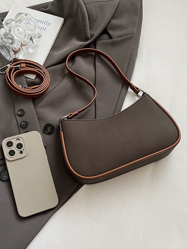 Colgante de cereza bajo la axila bolso de mano 2025 otoño bolso mahjong simple mochila casual mini diapositiva