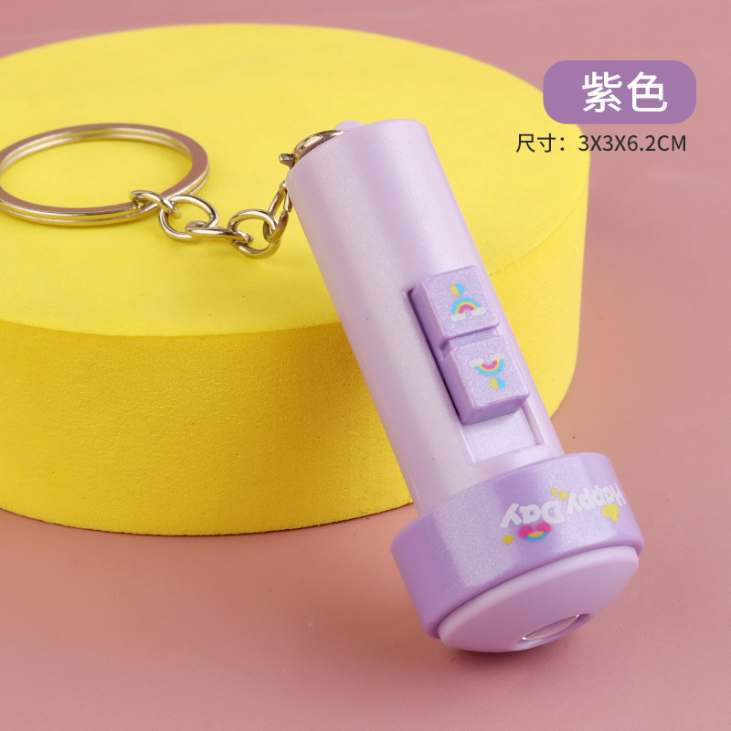 Mini linterna divertida llavero juguetes para mascotas lámpara para gatos lindos colgantes bolsas colgantes pequeños regalos