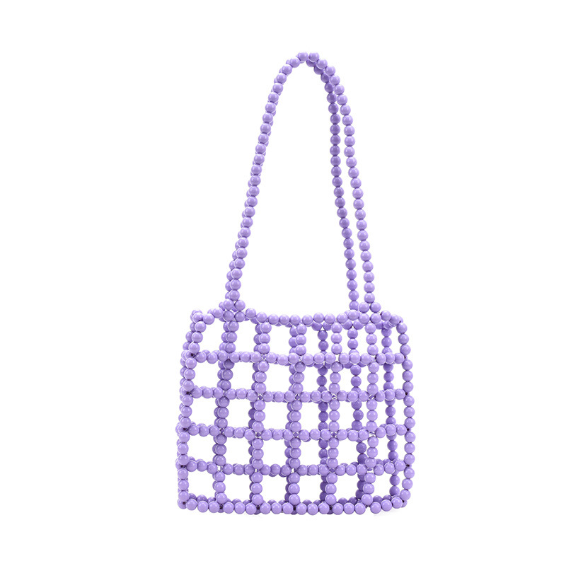 Fashion Beaded Portable Square Shoulder Bag display picture 28
