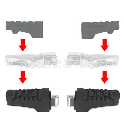 ReaR Pedals ReaR Pedals | Motorcycle pedals