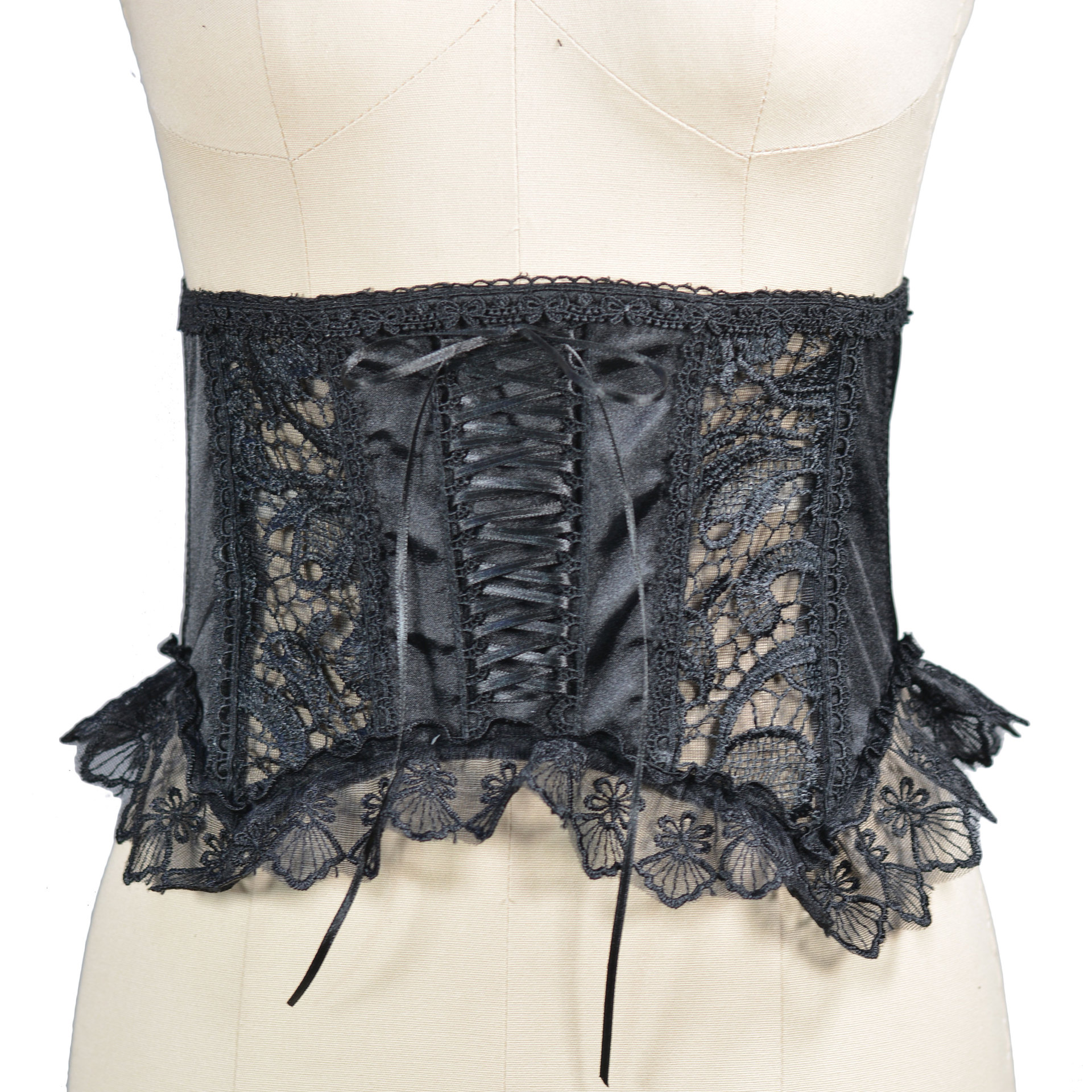 233 new short lace paired with waist cover