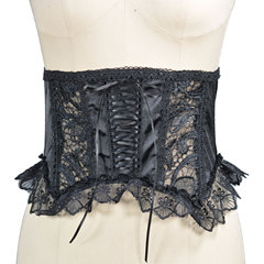 233 new short lace paired with waist cover