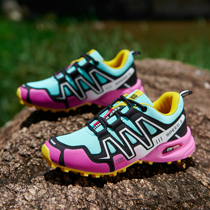 Cross-border foreign trade plus size women's hiking shoes outdoor women's shoes cross-country running fitness shoes hiking shoes Cross-border foreign trade plus size women's hiking shoes outdoor women's shoes cross-country running fitness shoes hiking shoes