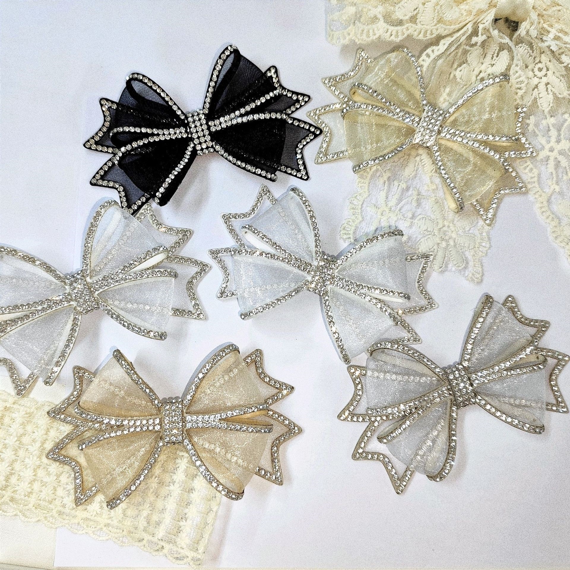 New bow DIY bow diamond style bow general bow temperament commuting