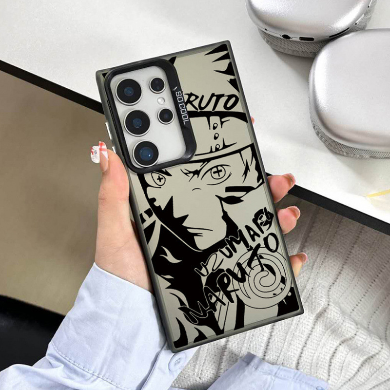 Suitable for Samsung S24 Phone Case S26 Ultra Large Hole Anime Foreign Trade A55 Soft S23 Protective Cover Naruto Anti-Drop Suitable for Samsung S24 Phone Case S26 Ultra Large Hole Anime Foreign Trade A55 Soft S23 Protective Cover Naruto Anti-Drop