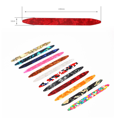 Long pick manufacturer wholesale celluloid Liuqin Yueqin Xiao Ruan guitar pick Oud practice elastic pick