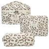 White leopard print