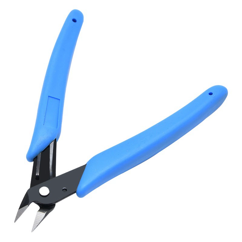 Прямые Заводские кусачки 170II диагональные плоскогубцы небольшие размеры мини-ножницы для ногтей разгрузка сверлильные Клещи Зажим для резки сверлильные клещи