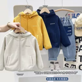童裤;童衬衫;普通外套