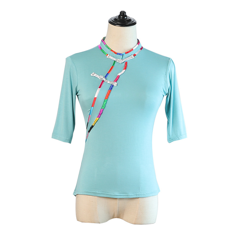 Ropa de danza Xizanga femenina ropa de danza ropa de rendimiento larga falda grande traje largo falda Xizanga falda image 6