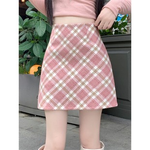 ��ɫ���Ӱ��ζ�ȹŮ�ﶬ2025�¿��������ĸ����@��a��ë�ذ���ȹ