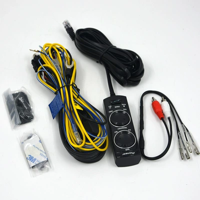 Factory Direct Sales Car Audio Amplifier Subwoofer Ts-120Da Bass Volume Regulator Wire Controlled Installation Cable