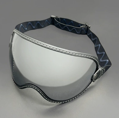 Mirror Universal Helmet Lens Strap-On – Dəbilqə (Kaska) aksesuarları - light-black-regular-style