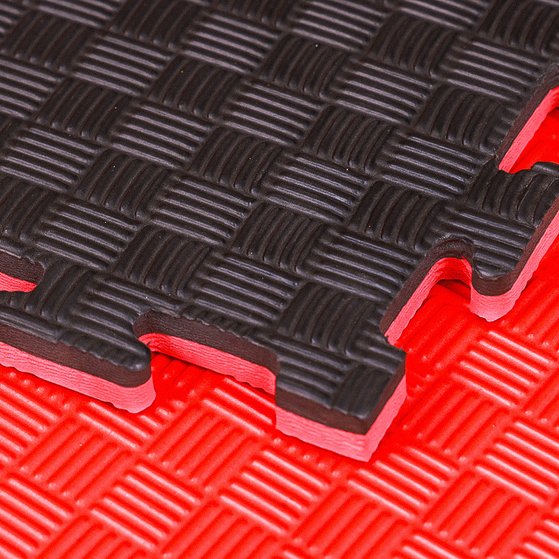 Taekwondo alfombra Wushu Sanda EVA espuma esterilla esterilla de entrenamiento de gimnasio antideslizante esterilla