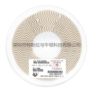 Танталовый конденсатор SMD TAJB107M006RNJ ± 20% 6,3 В 100 мкФ CASE-B тип-3528 оригинальный AVX