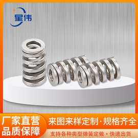 工厂直供不锈钢压缩减震扁弹簧异形拉伸弹簧扭簧模具弹簧定制