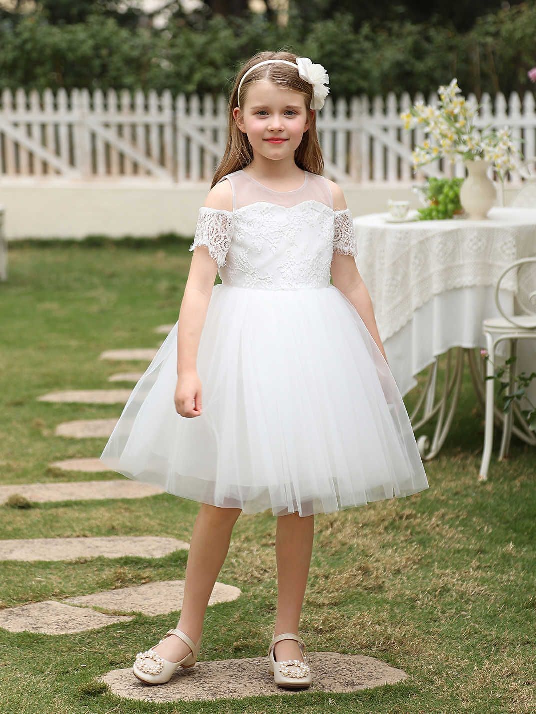 Ropa de verano para niños vestido de mangas cortas niñas falda princesa de verano para niñas vestido de junio