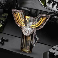 神光スティックライターピンク炎防風耐久性のあるインフレータブルボーイフレンドインターネット有名人クリエイティブパーソナライズされたトレンディなティガ新しいスタイル