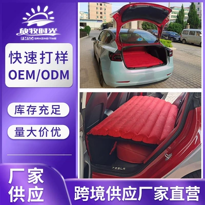 pad, outdoor travel vehicle – Vehicle-mounted inflatable bed