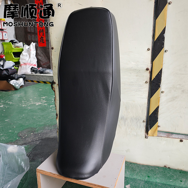 Suitable for Haojue DH125 motorcycle sun protection seat cushion cover, DH150 thickened leather full-coverage special seat cushion cover