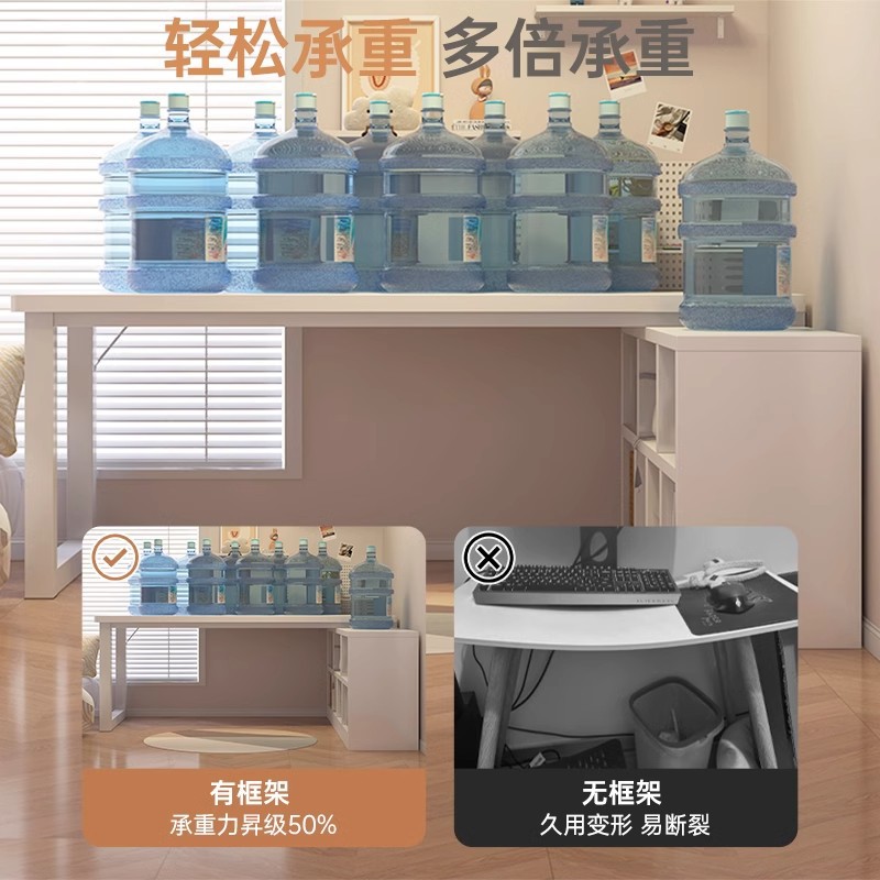 Escritorio de esquina escritorio de estudio casero escritorio de escritorio