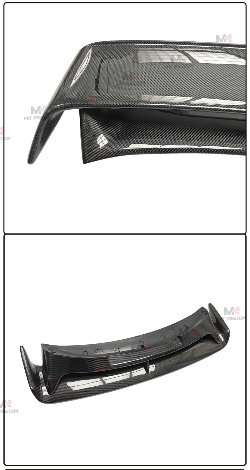 Suitable for Nissan 370Z Z34 carbon fiber rear spoiler