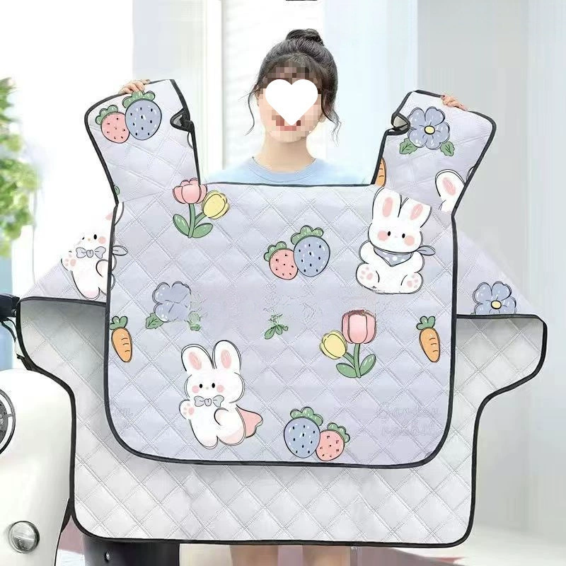 Чехол на лобовое стекло электромобиля, летний солнцезащитный артефакт, водонепроницаемый чехол на лобовое стекло мотоцикла с аккумулятором, универсальный для всех сезонов, новый чехол на лобовое стекло