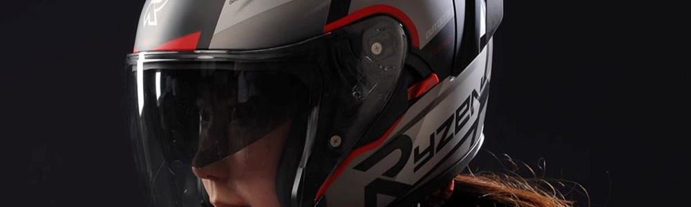 Rsv Motorcycle Helmet Men's No. 1 Women's Three-Quarter Helmet Electric Motorcycle Half Helmet Double Mirror Universal for All Seasons