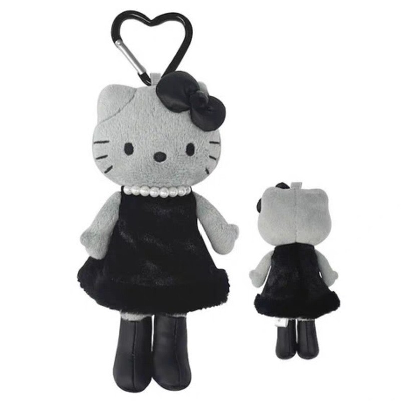 三里偶少女心長脚ユニコーン人魚貴婦人天使猫ぬいぐるみキーホルダー