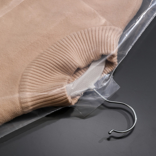 Clothing dust cover coat