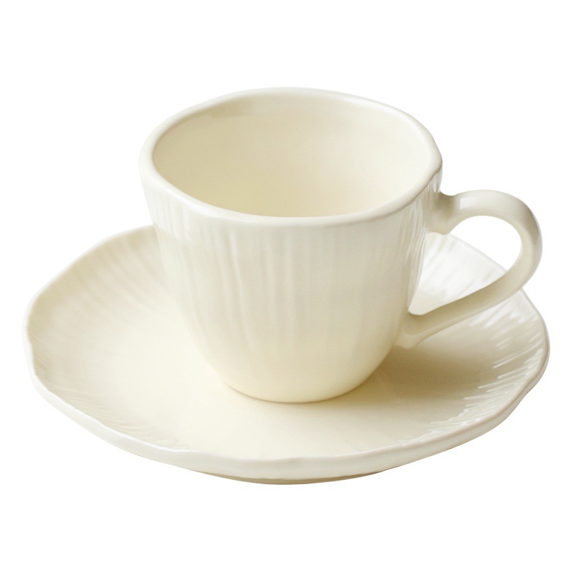 Hogar taza de café de cerámica pareja hombres y mujeres taza de desayuno taza de leche Oficina taza de té platillo traje