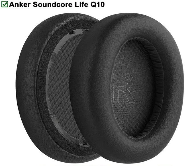Anker安克soundcore life q10 q20 q30 q35イヤホンカバー耳カバーに適用します。