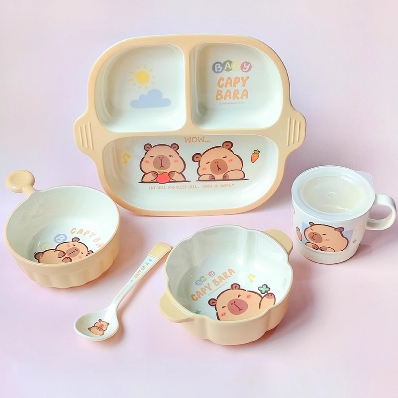 Children's dinner plate for food