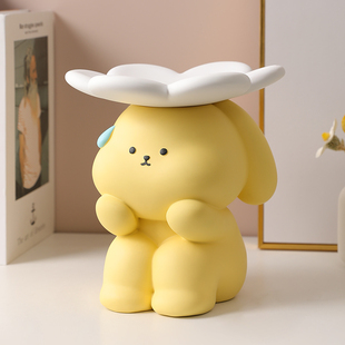 Entrance Key Storage Bunny Moving into New Home Gift Cute Door Ornaments Home Accessories Decoration