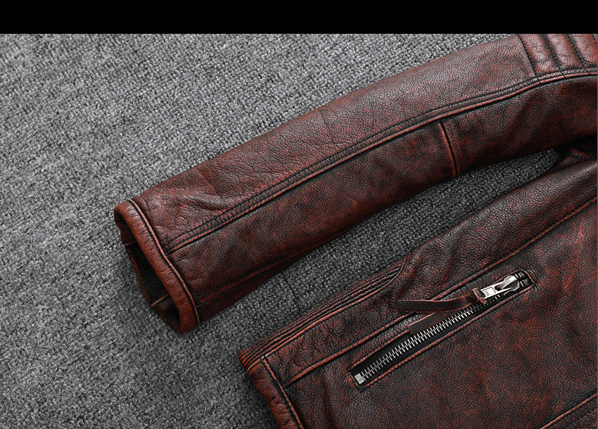 Vintage Leather Jacket