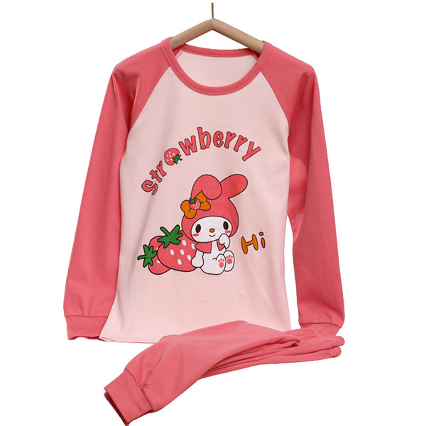 Children's cotton thermal underwear