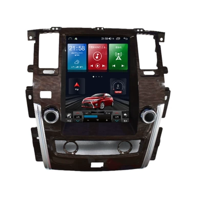 DVD Navigation | Screen Car Navigation All-In-One - nissan-patrol-121inch-mahogany-color-7862-solution-464g